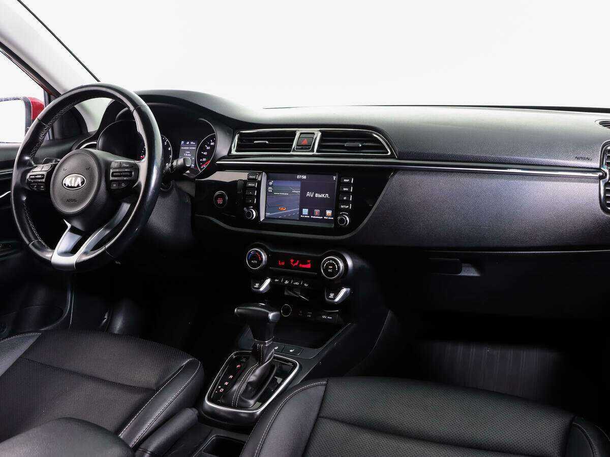 Купить Kia Rio с пробегом. Фото: #6