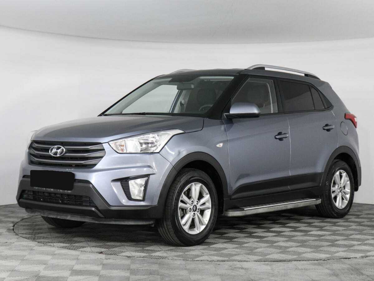 Купить Hyundai Creta с пробегом. Фото: #0