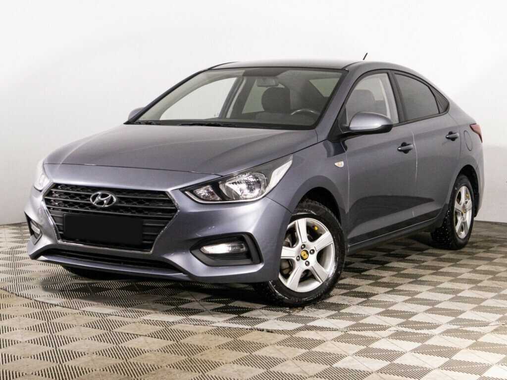 Купить Hyundai Solaris с пробегом. Посмотреть фото