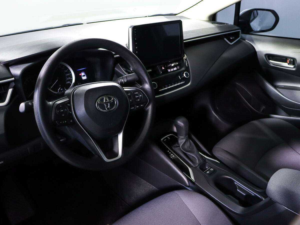 Купить Toyota Corolla с пробегом. Фото: #10