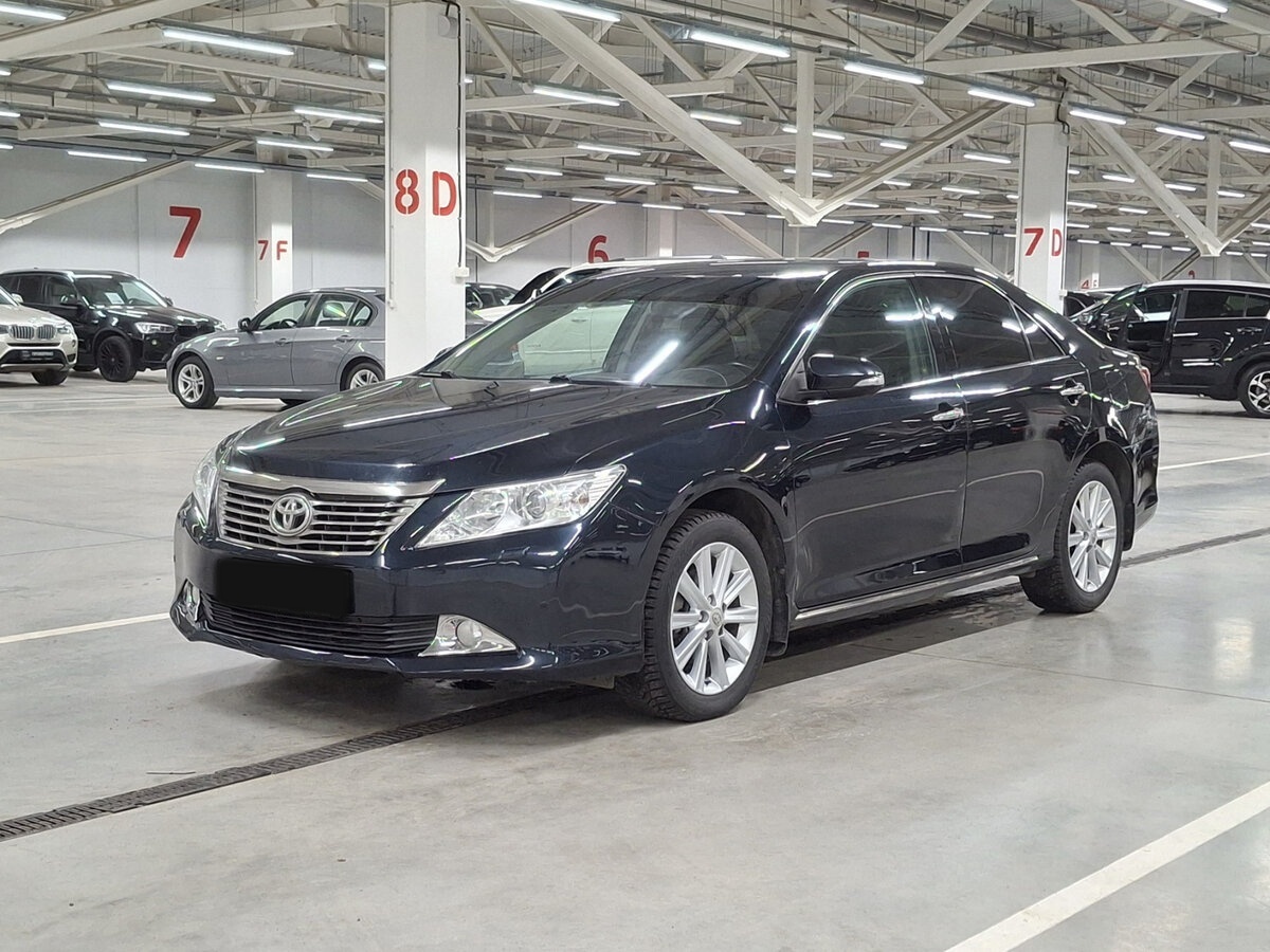 Купить Toyota Camry с пробегом. Фото: #0