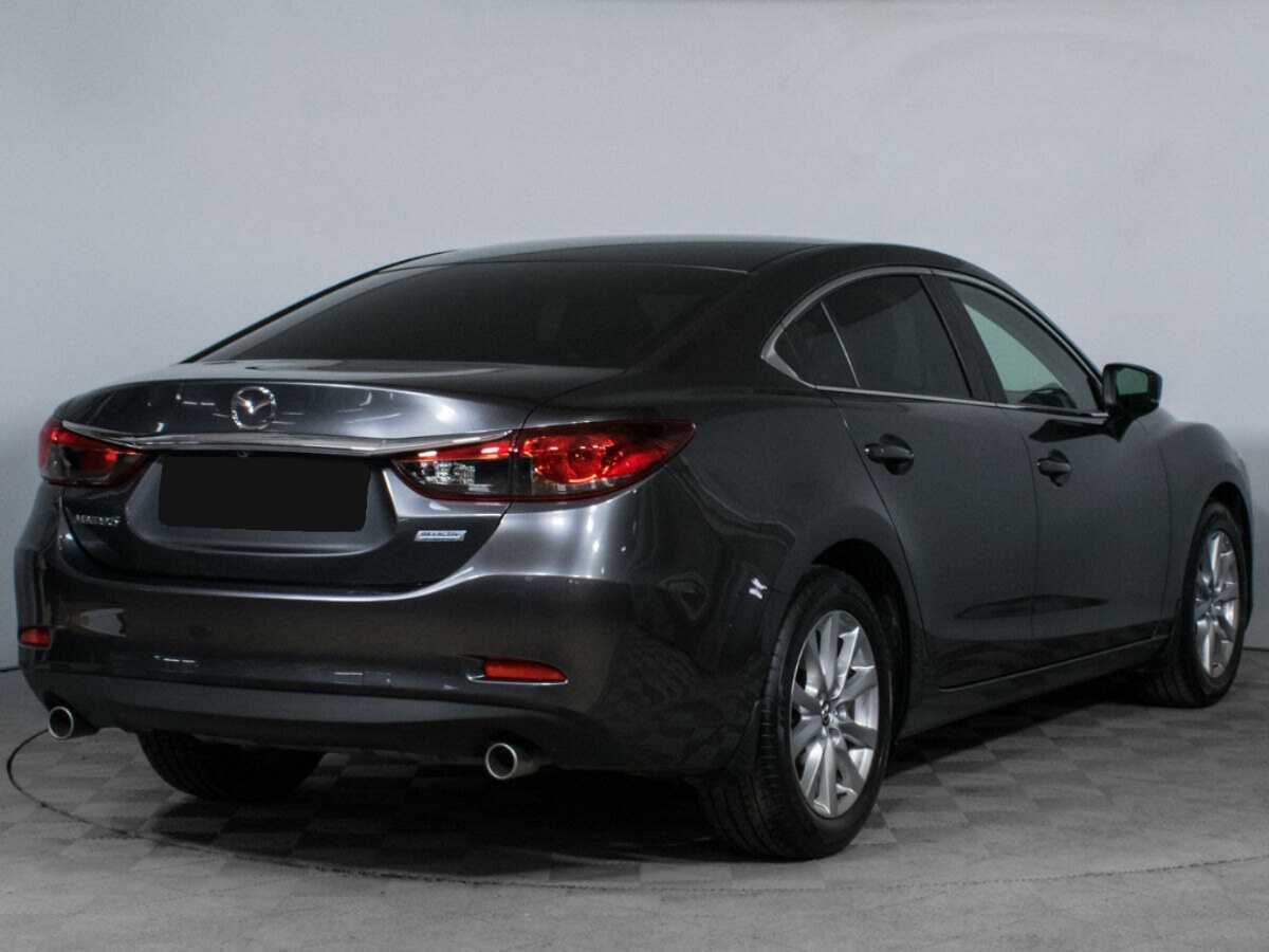 Купить Mazda 6 с пробегом. Фото: #4
