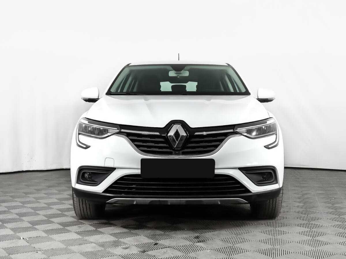 Купить Renault Arkana с пробегом. Фото: #1