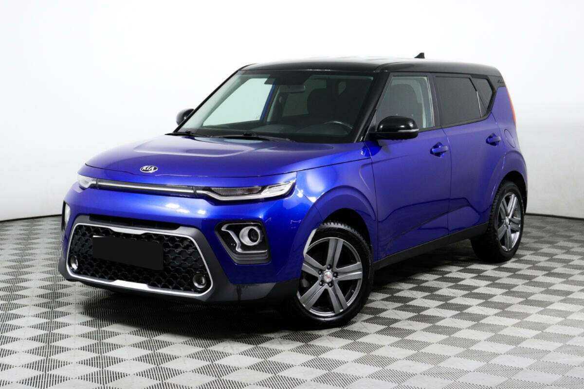 Купить Kia Soul с пробегом. Фото: #0