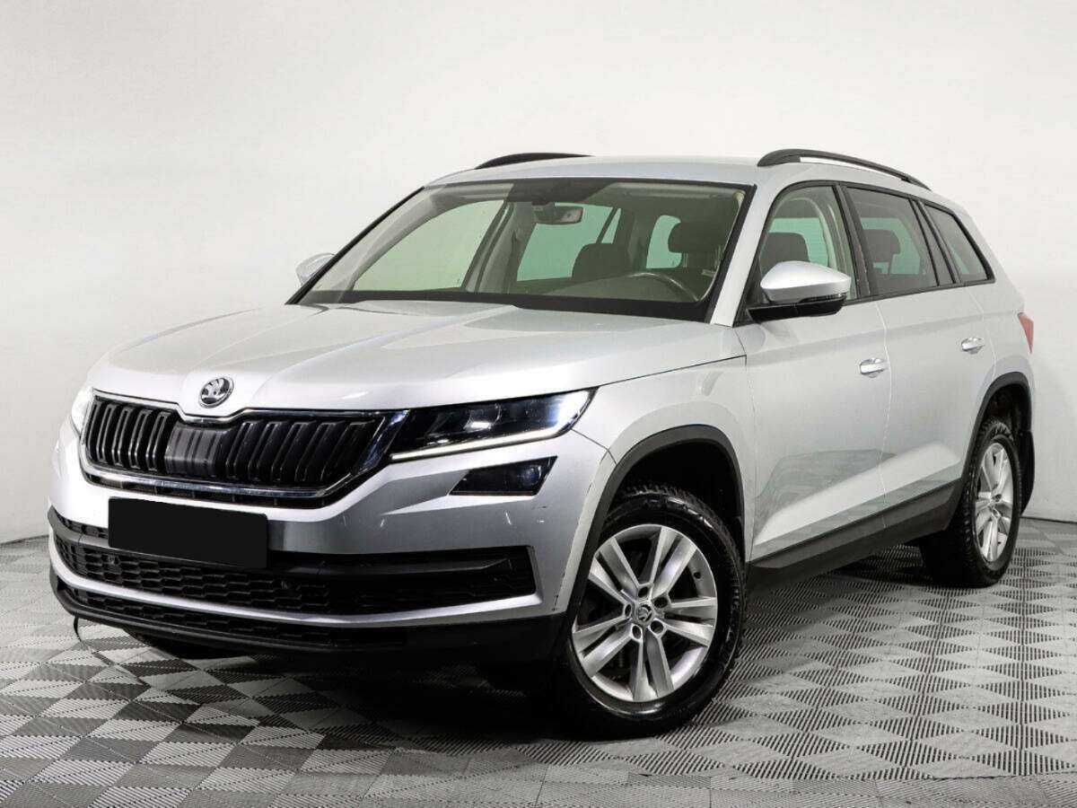 Купить Skoda Kodiaq с пробегом. Фото: #0