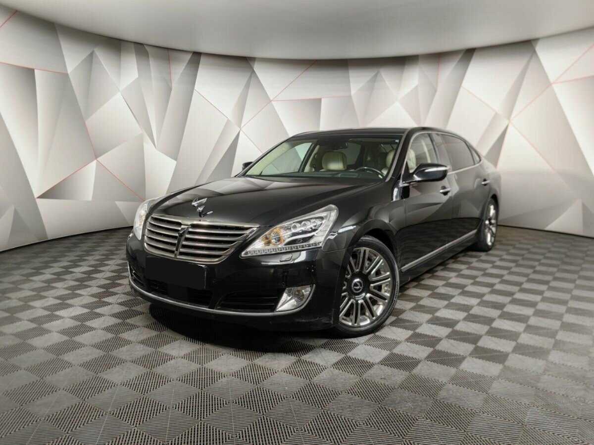 Купить Hyundai Equus с пробегом. Фото: #0