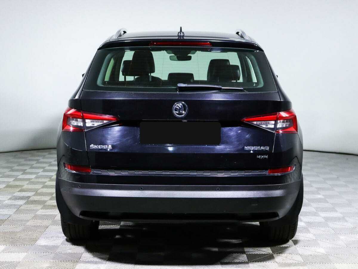 Купить Skoda Kodiaq с пробегом. Фото: #5