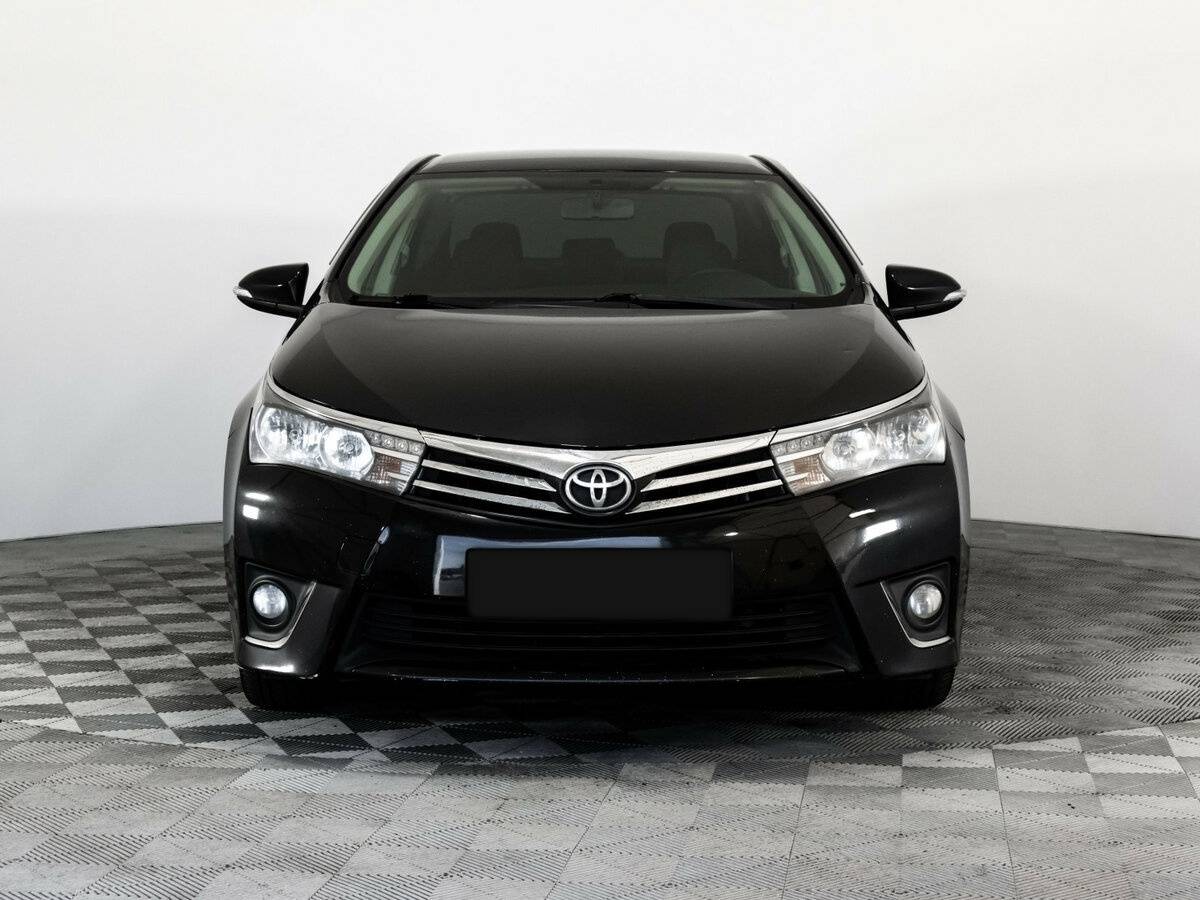 Купить Toyota Corolla с пробегом. Фото: #1