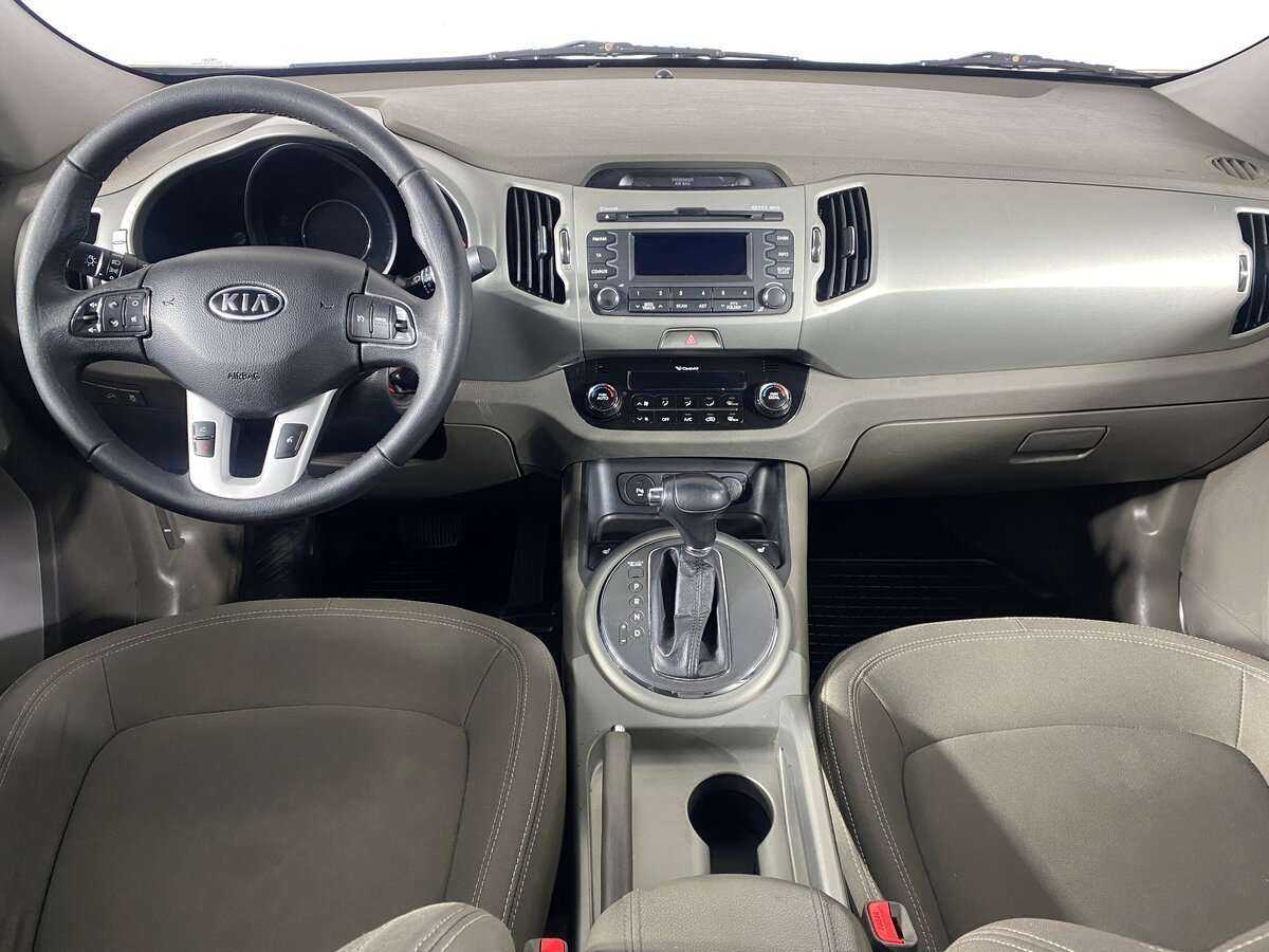 Купить Kia Sportage с пробегом. Фото: #8