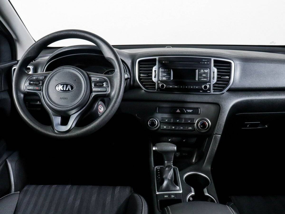 Купить Kia Sportage с пробегом. Фото: #11