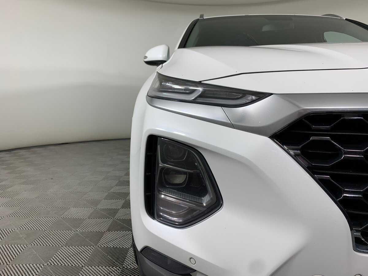Купить Hyundai Santa Fe с пробегом. Фото: #7