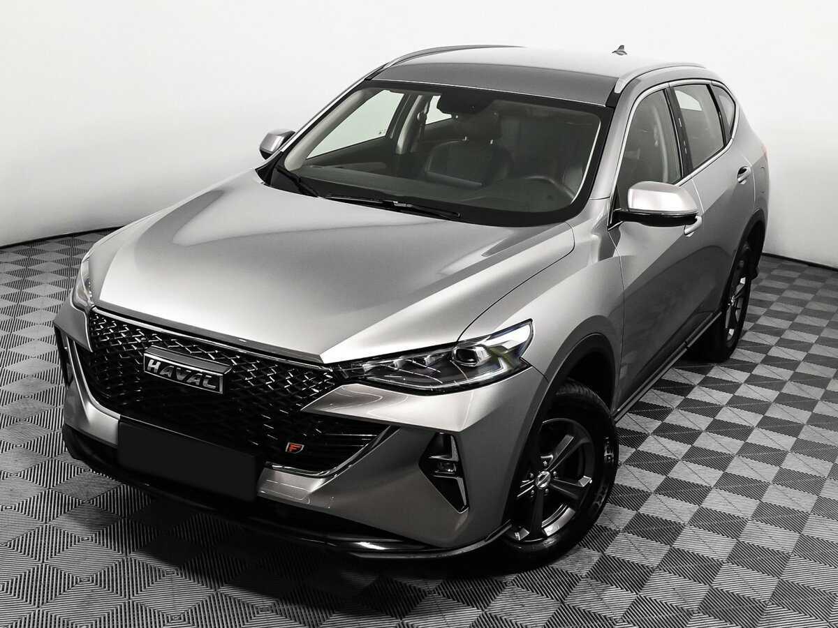 Купить Haval F7 с пробегом. Фото: #14