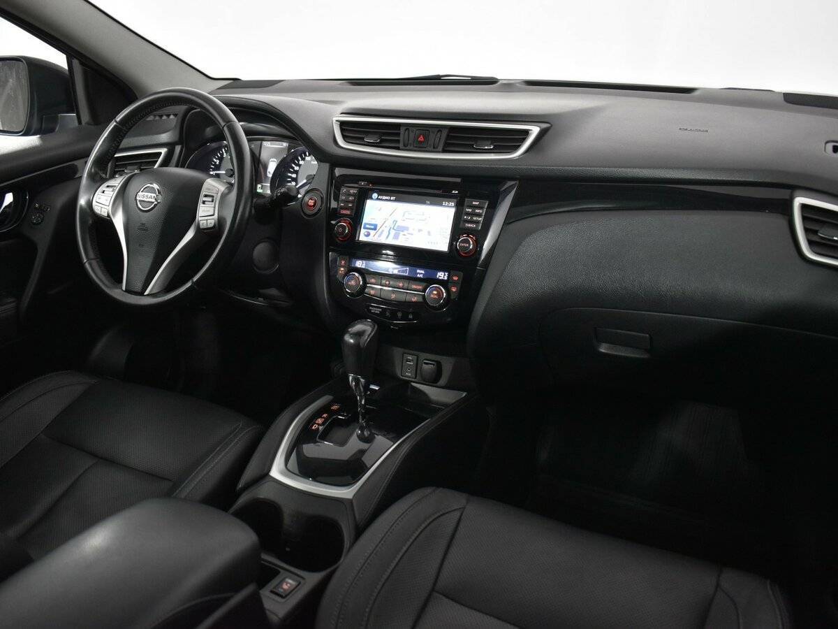 Купить Nissan Qashqai с пробегом. Фото: #9