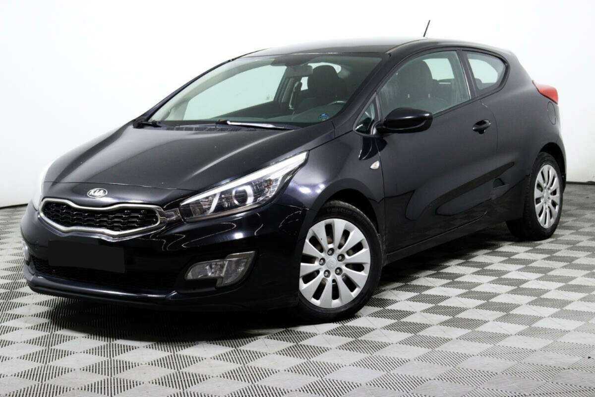 Купить Kia Ceed с пробегом. Фото: #0