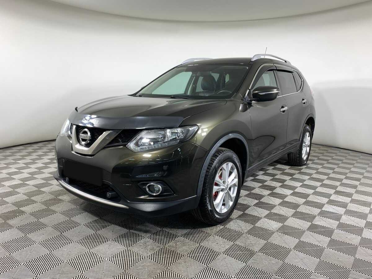 Купить Nissan X-Trail с пробегом. Посмотреть фото