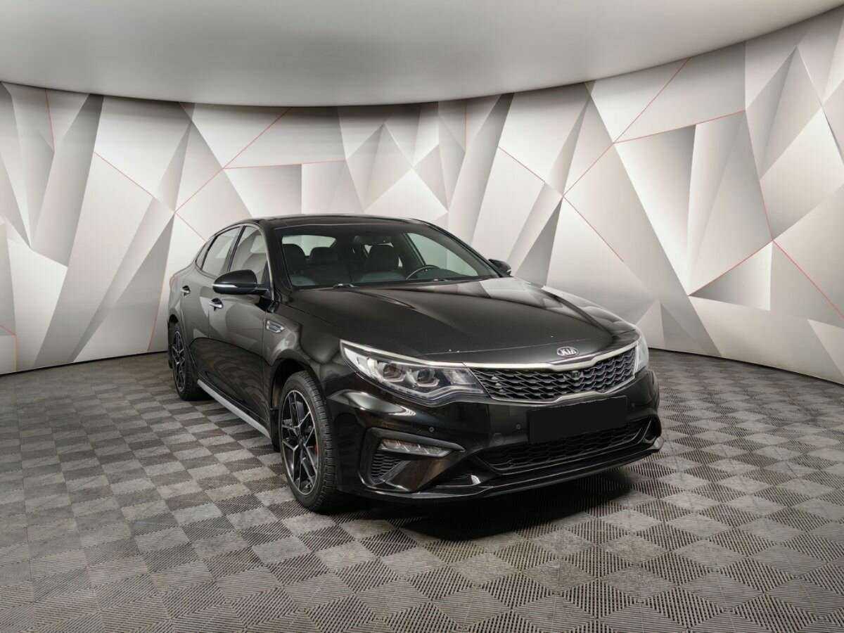 Купить Kia Optima с пробегом. Фото: #2