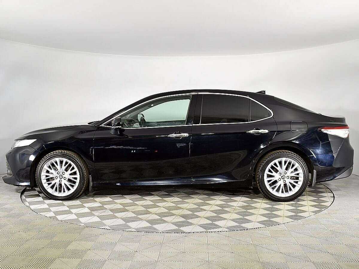 Купить Toyota Camry с пробегом. Фото: #5
