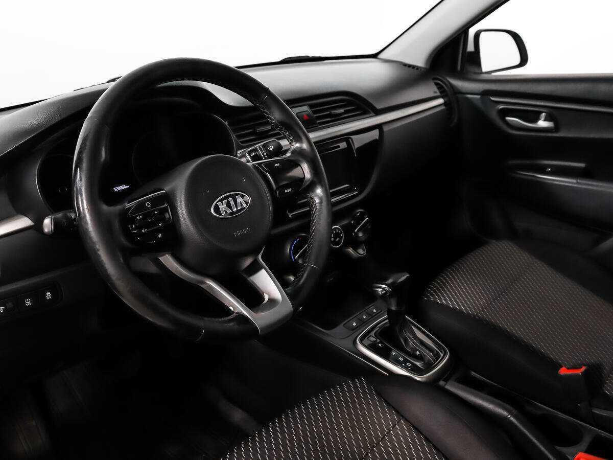 Купить Kia Rio с пробегом. Фото: #8