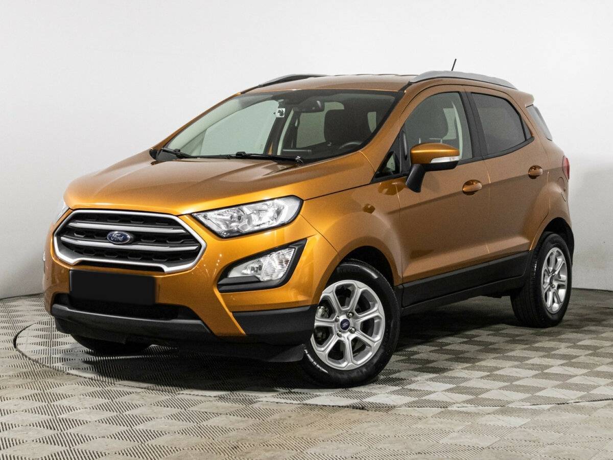 Купить Ford EcoSport с пробегом. Посмотреть фото