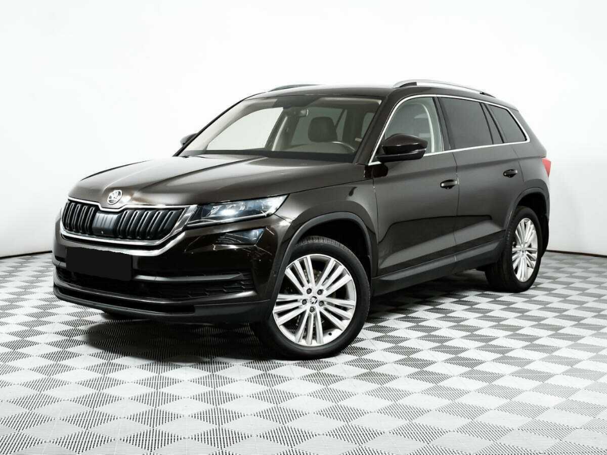 Купить Skoda Kodiaq с пробегом. Фото: #0