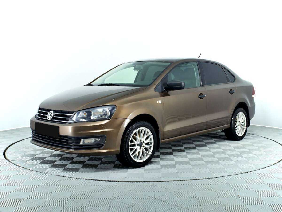 Купить Volkswagen Polo с пробегом. Посмотреть фото