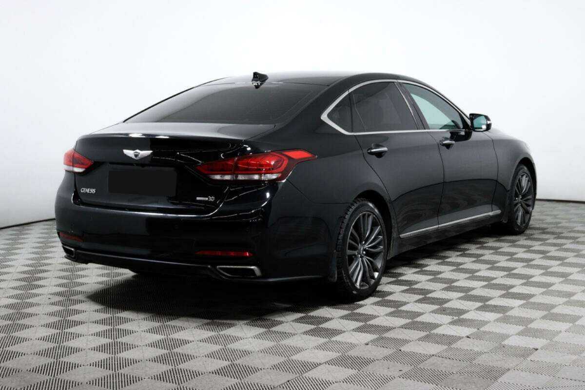 Купить Hyundai Genesis с пробегом. Фото: #4