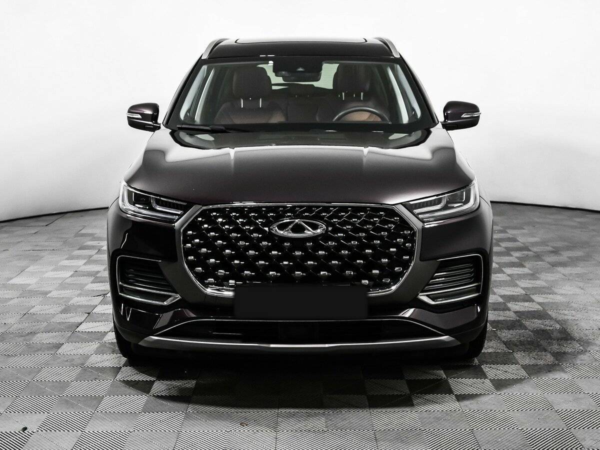 Купить Chery Tiggo 8 Pro Max с пробегом. Фото: #1