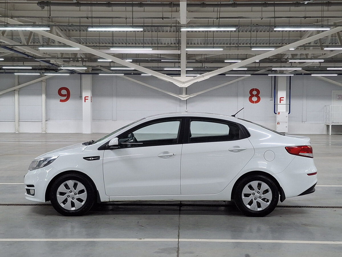 Купить Kia Rio с пробегом. Фото: #7