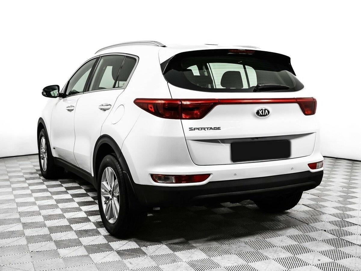 Купить Kia Sportage с пробегом. Фото: #6