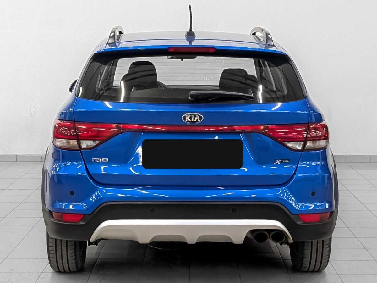 Купить Kia Rio с пробегом. Фото: #5