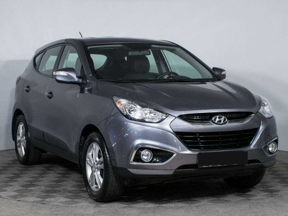 Купить Hyundai ix35 с пробегом. Фото: #2