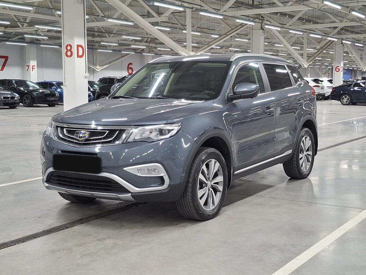 Купить Geely Atlas с пробегом. Фото: #0