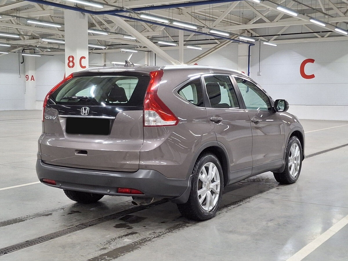 Купить Honda CR-V с пробегом. Фото: #4