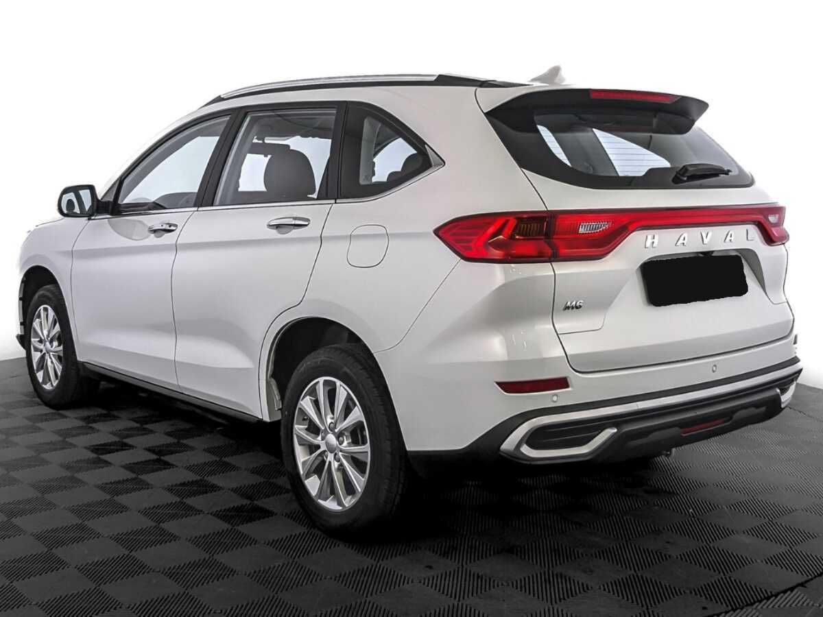 Купить Haval M6 с пробегом. Фото: #6
