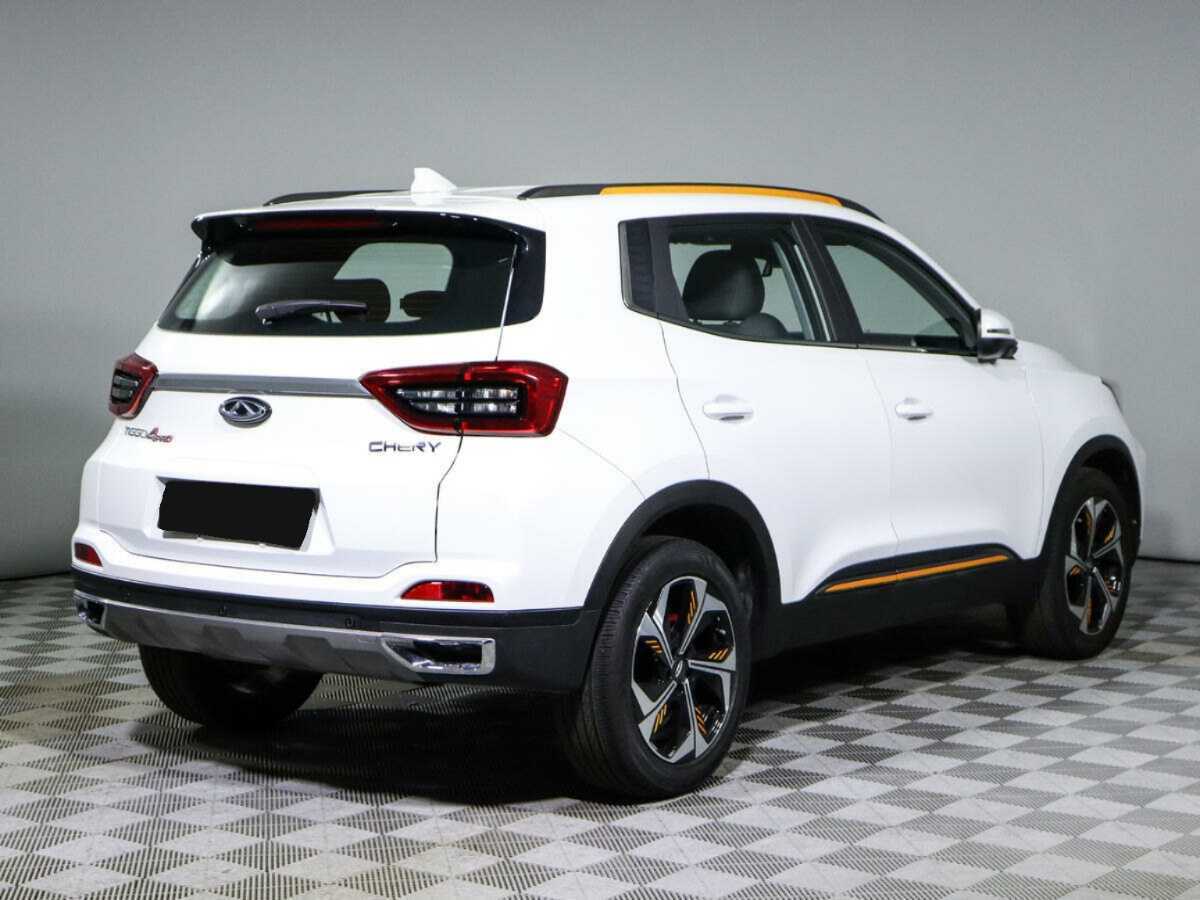 Купить Chery Tiggo 4 Pro с пробегом. Фото: #3