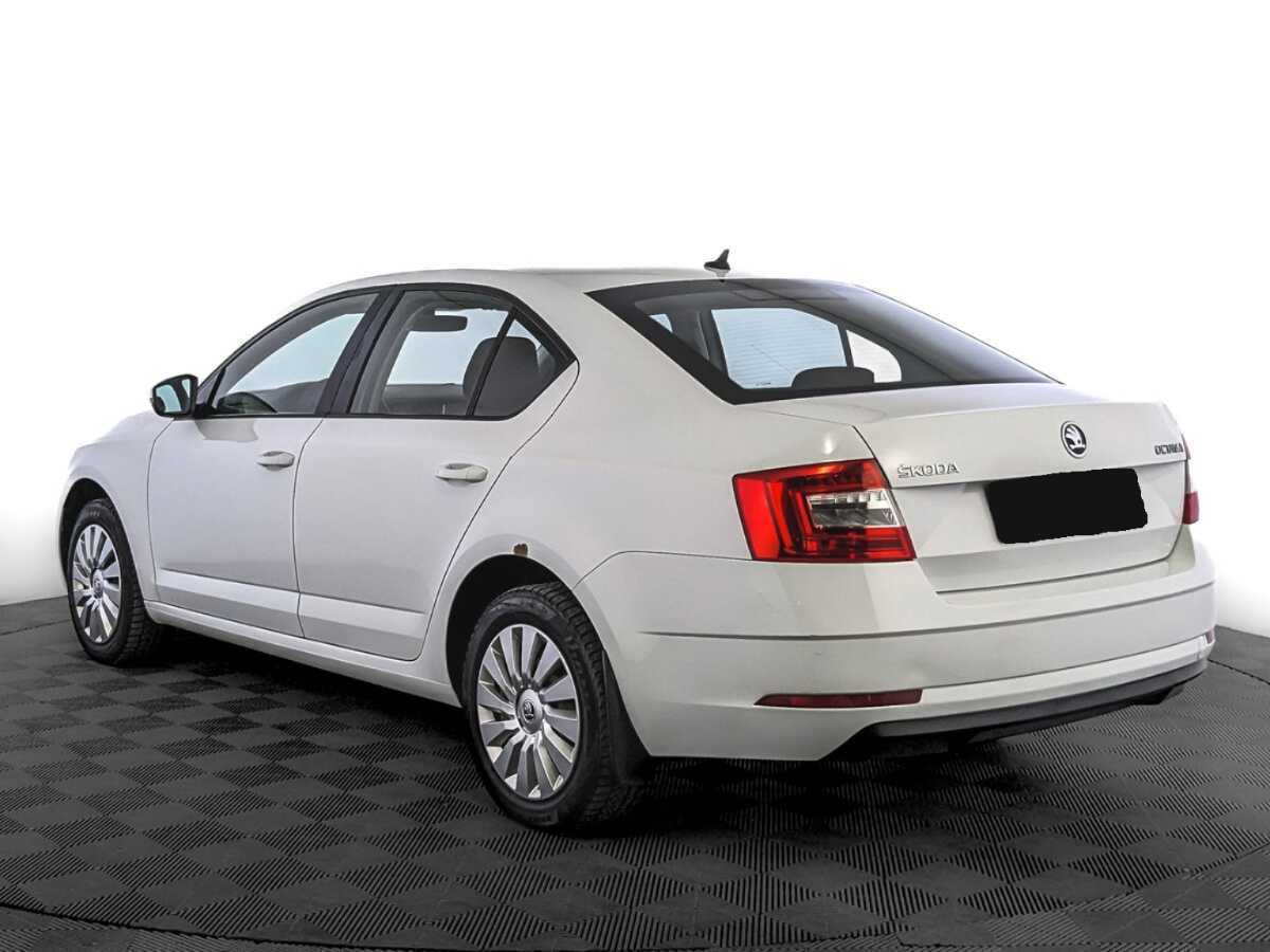 Купить Skoda Octavia с пробегом. Фото: #6