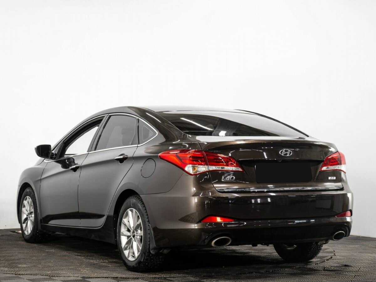 Купить Hyundai i40 с пробегом. Фото: #5