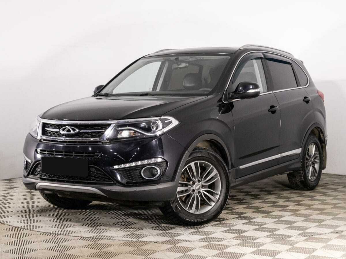 Купить Chery Tiggo 5 с пробегом. Посмотреть фото