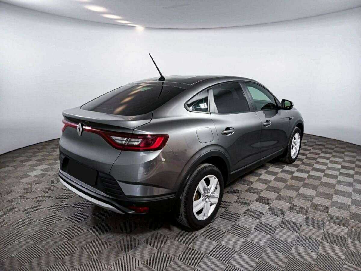 Купить Renault Arkana с пробегом. Фото: #4
