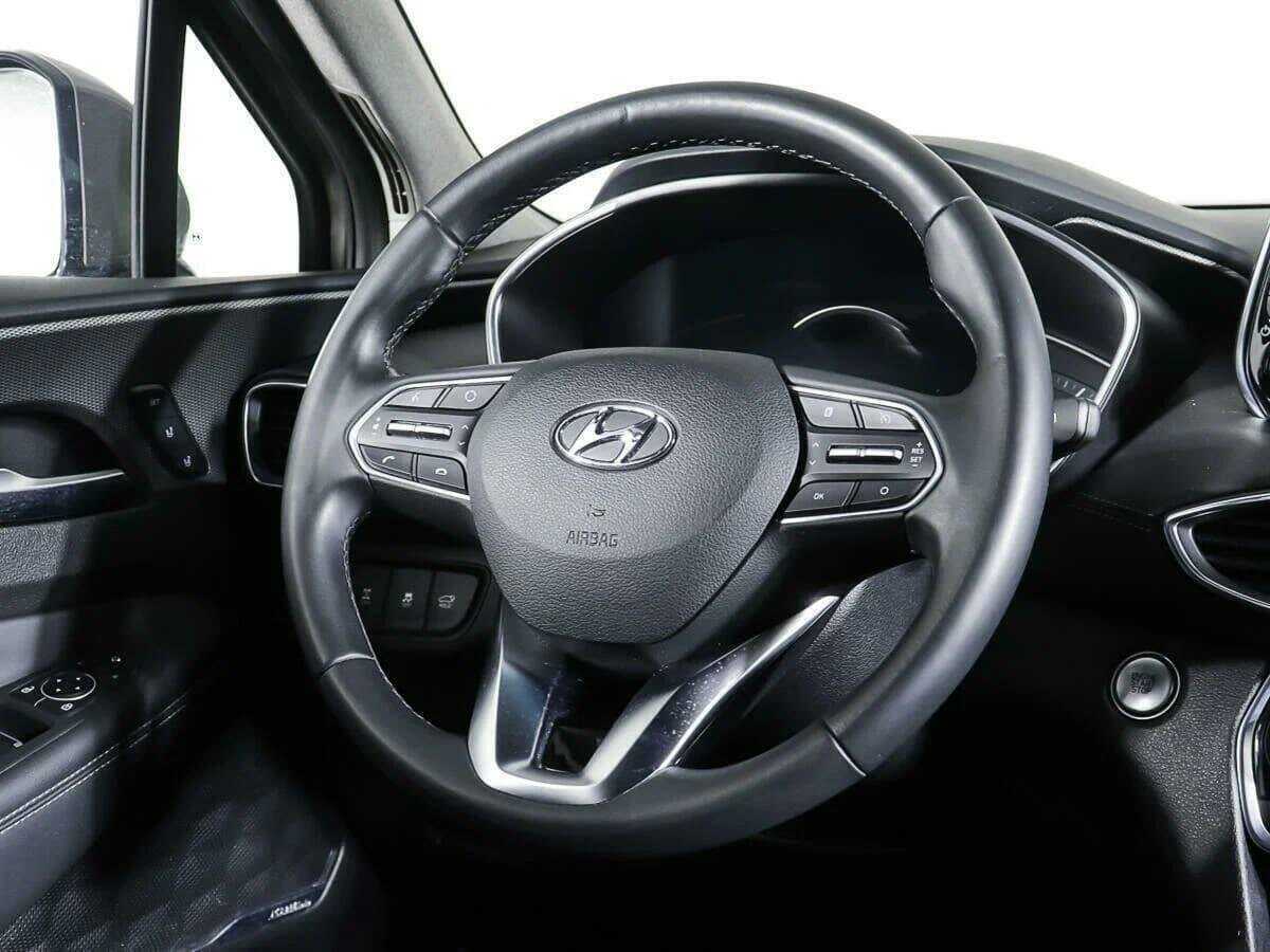 Купить Hyundai Santa Fe с пробегом. Фото: #9