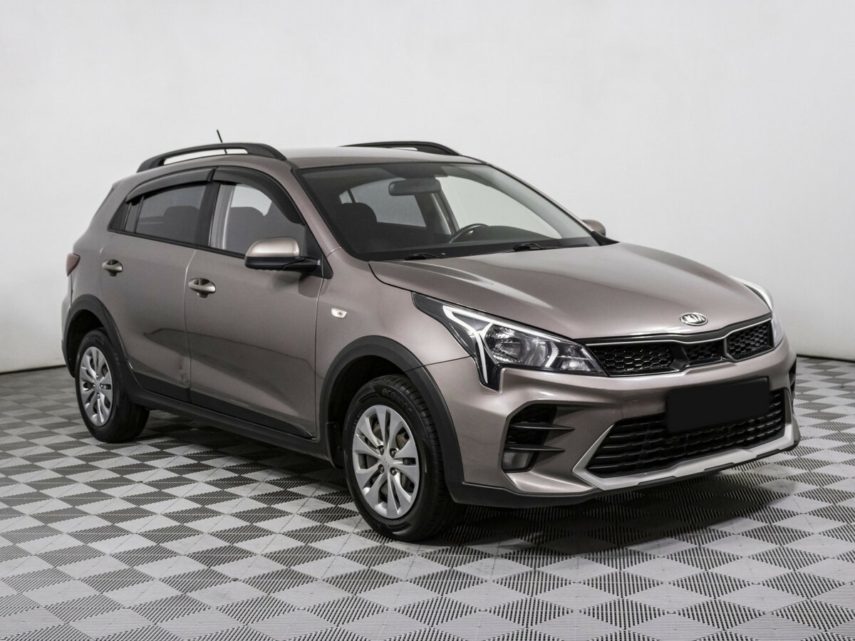 Купить Kia Rio с пробегом. Фото: #2