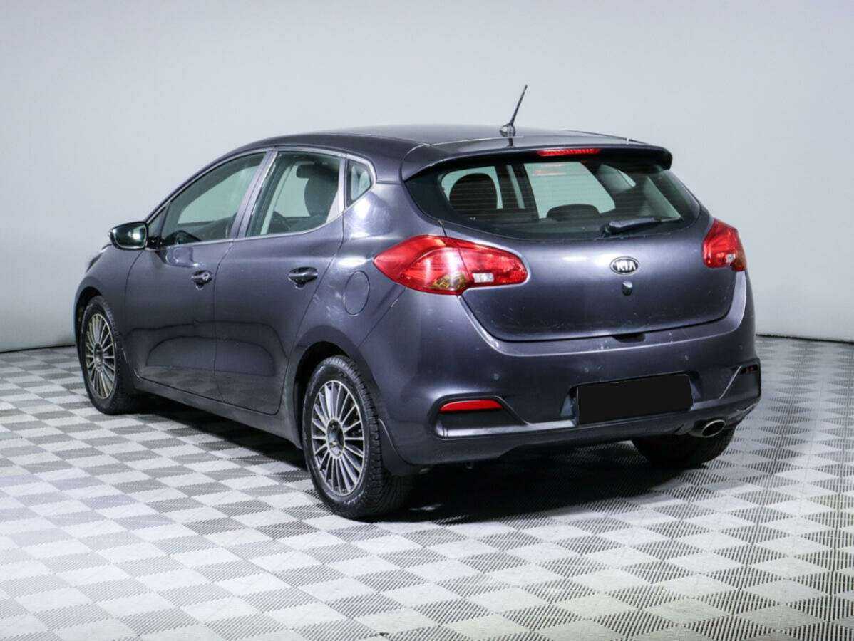 Купить Kia Ceed с пробегом. Фото: #6