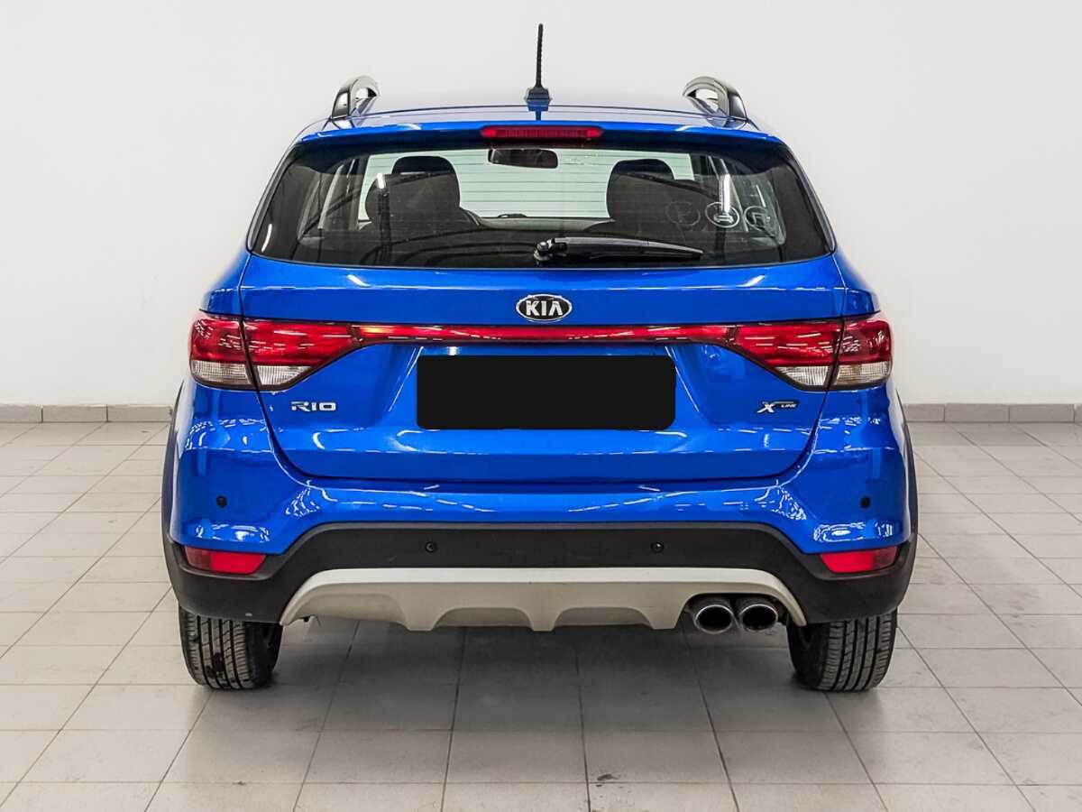 Купить Kia Rio с пробегом. Фото: #5