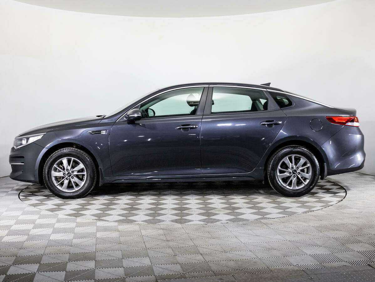 Купить Kia Optima с пробегом. Фото: #7