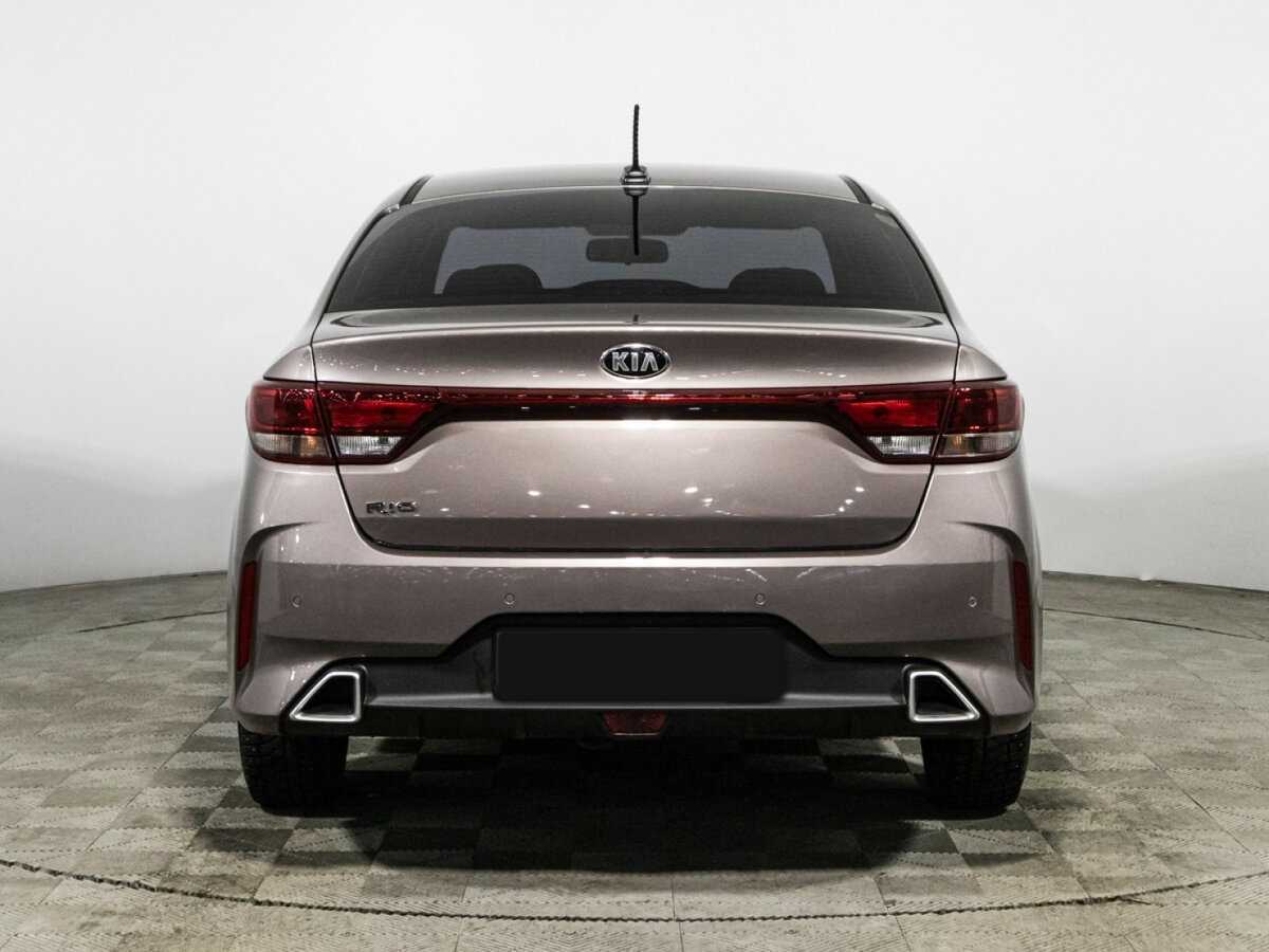 Купить Kia Rio с пробегом. Фото: #5