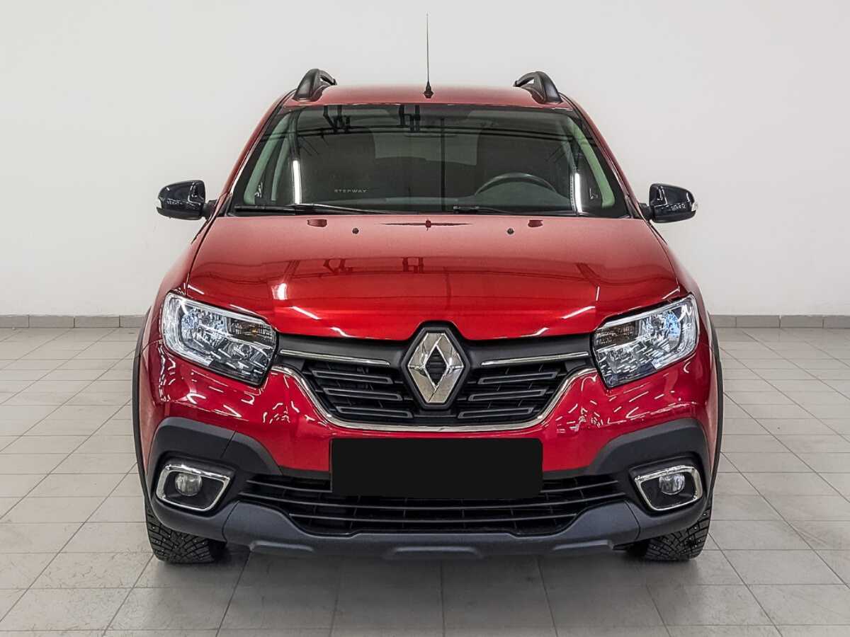 Купить Renault Sandero с пробегом. Фото: #1
