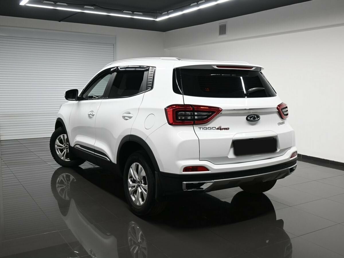 Купить Chery Tiggo 4 Pro с пробегом. Фото: #5