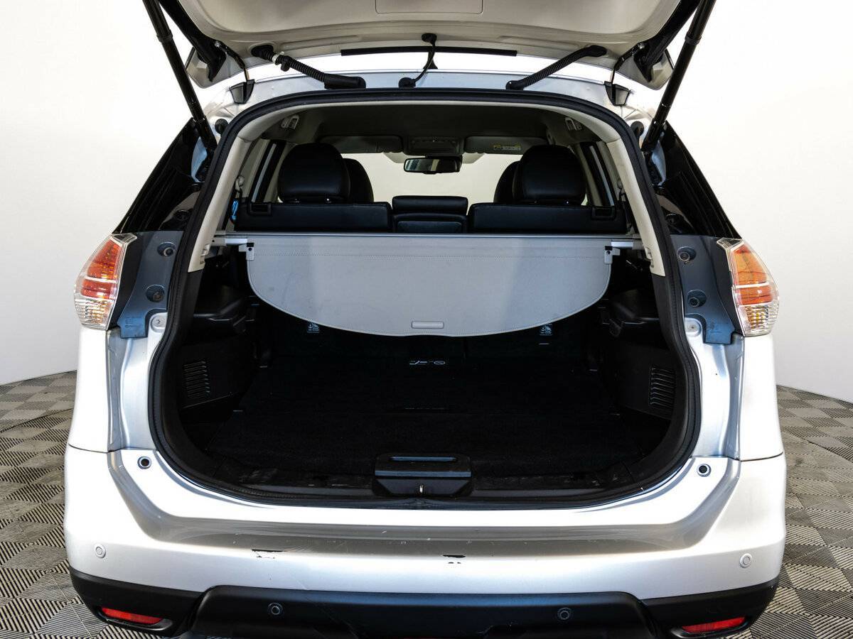 Купить Nissan X-Trail с пробегом. Фото: #15