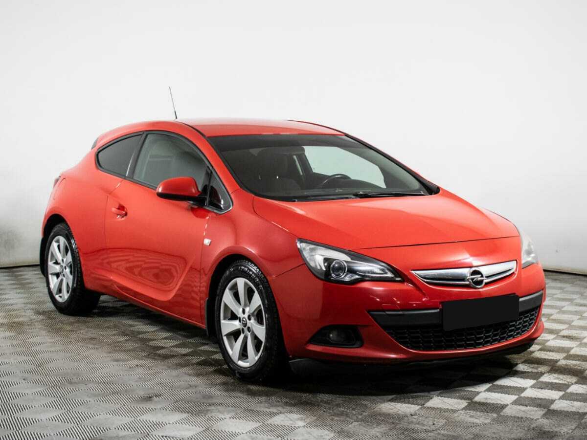 Купить Opel Astra с пробегом. Фото: #2