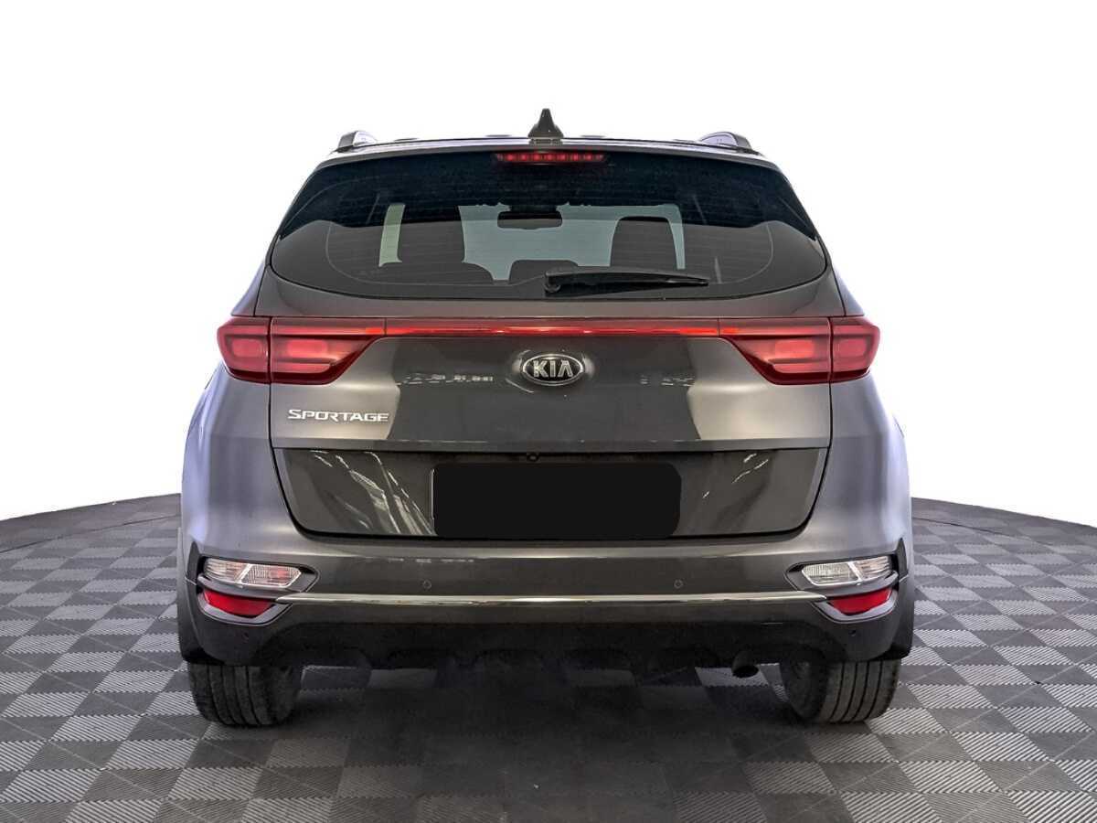 Купить Kia Sportage с пробегом. Фото: #5